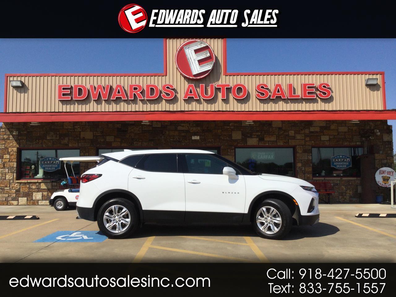 2021 Chevrolet Blazer FWD 4dr LT w/1LT