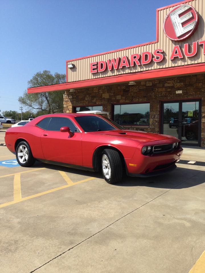Dodge Challenger 2dr Cpe SXT 2012