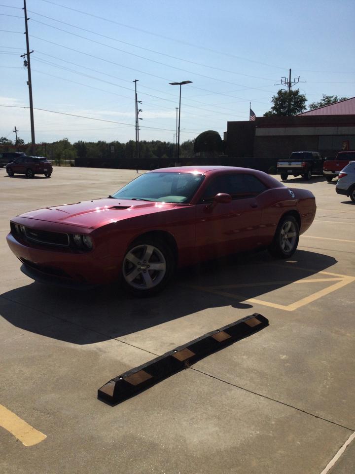 Dodge Challenger 2dr Cpe SXT 2012