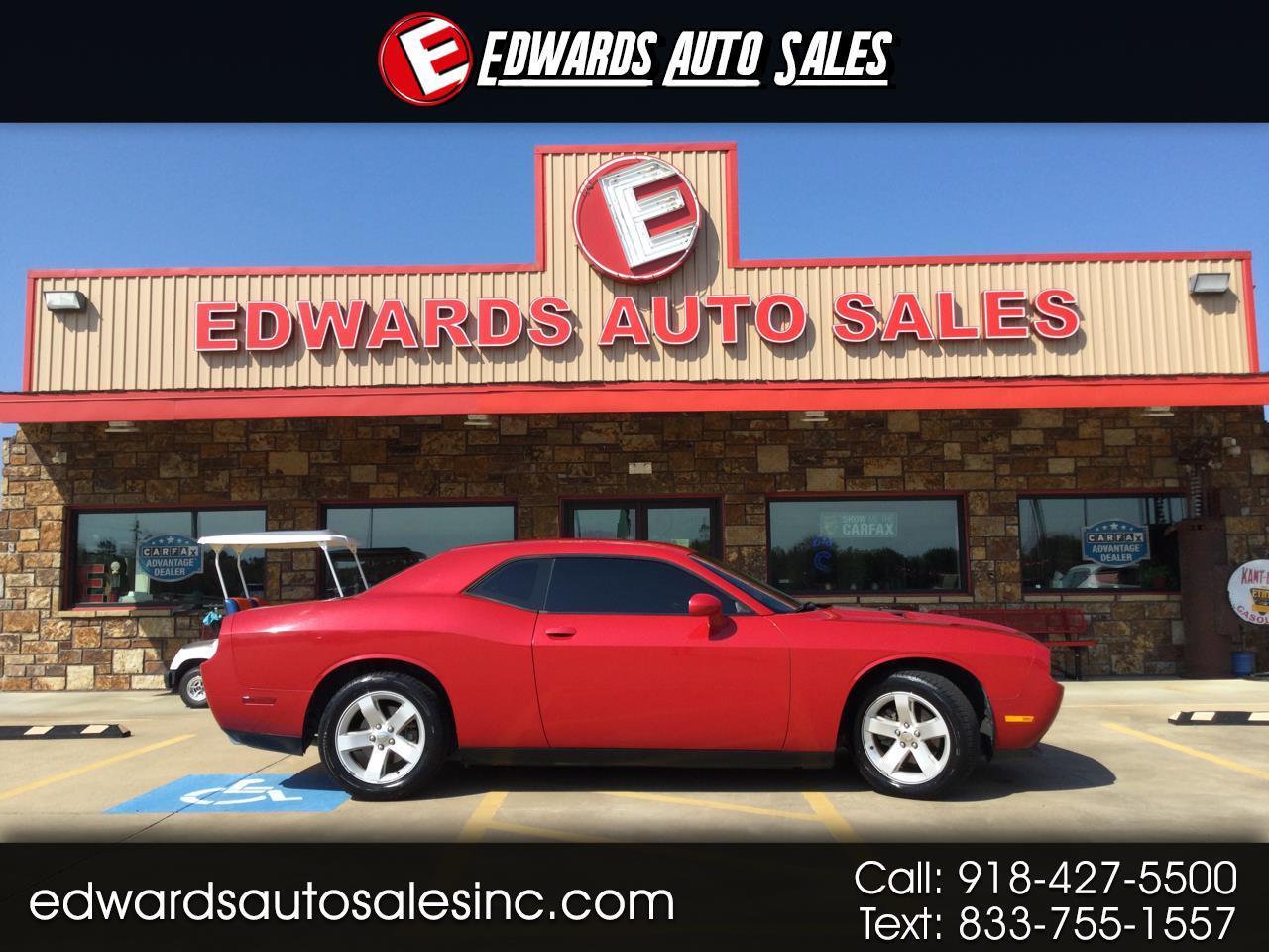 2012 Dodge Challenger 2dr Cpe SXT