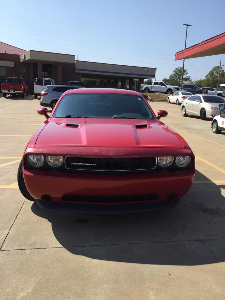 Dodge Challenger 2dr Cpe SXT 2012