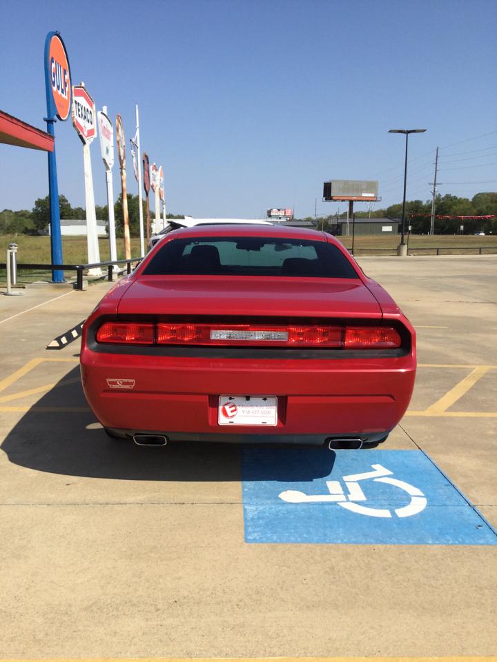Dodge Challenger 2dr Cpe SXT 2012