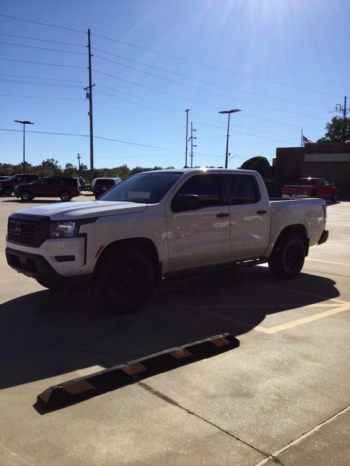 Nissan Frontier Crew Cab 4x4 S Auto 2022