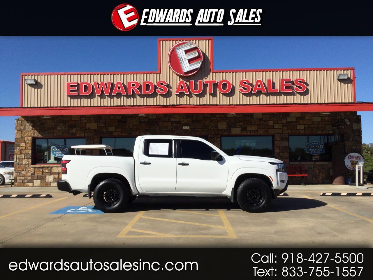 2022 Nissan Frontier Crew Cab 4x4 S Auto