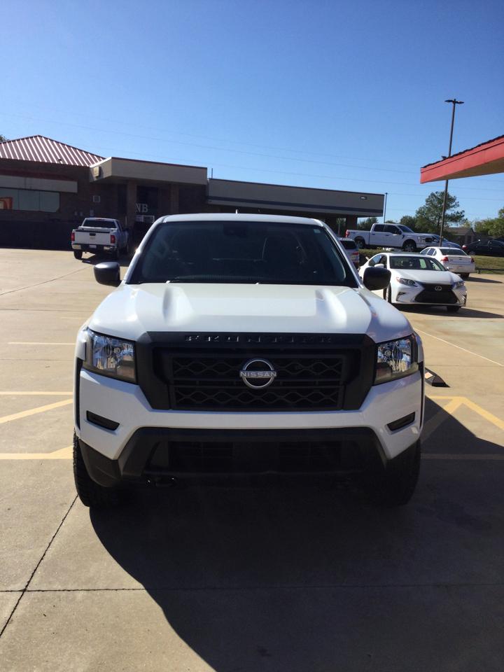 Nissan Frontier Crew Cab 4x4 S Auto 2022