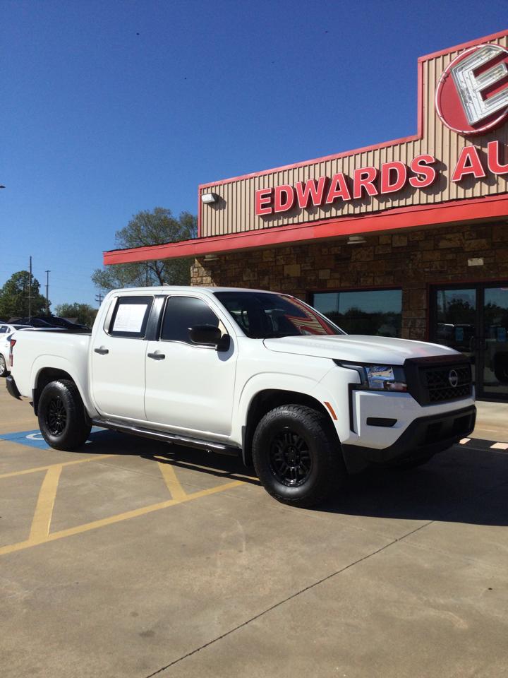 Nissan Frontier Crew Cab 4x4 S Auto 2022