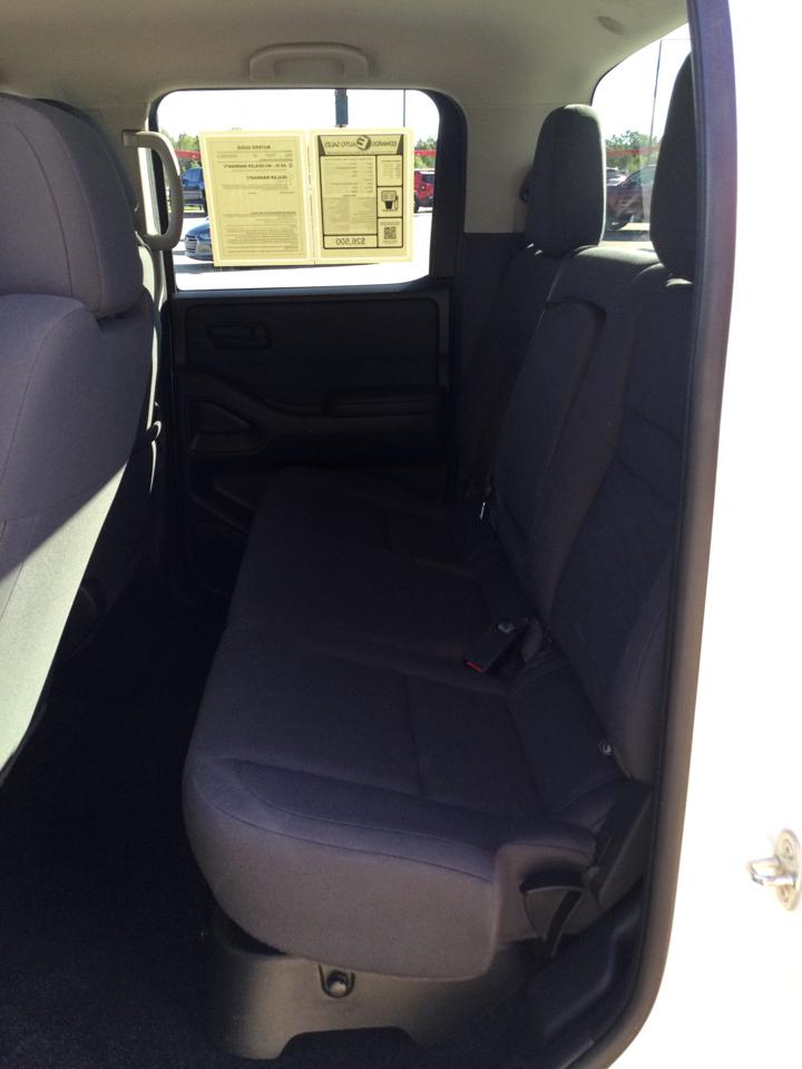 Nissan Frontier Crew Cab 4x4 S Auto 2022