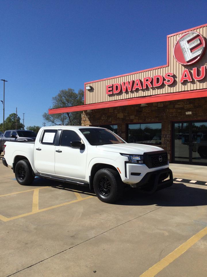 Nissan Frontier Crew Cab 4x4 S Auto 2022