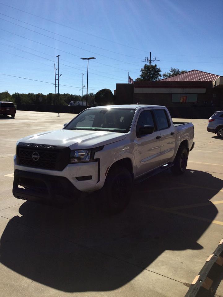 Nissan Frontier Crew Cab 4x4 S Auto 2022