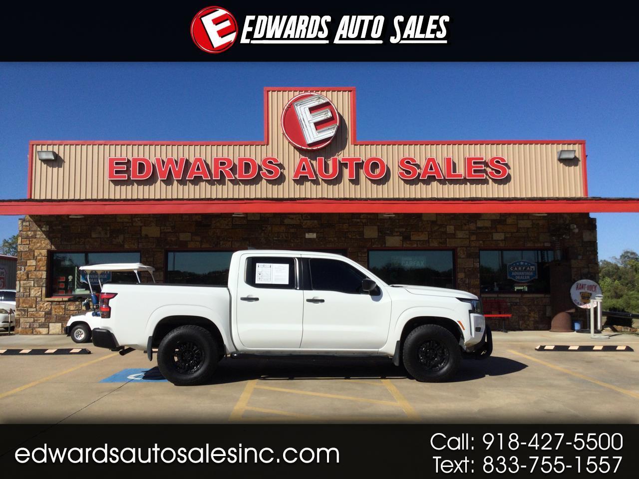 2022 Nissan Frontier Crew Cab 4x4 S Auto