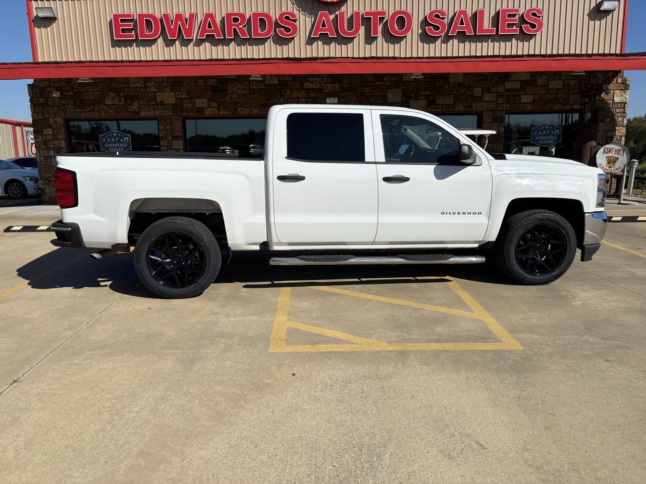 Chevrolet Silverado 1500 2WD Crew Cab 143.5" Work Truck 2017