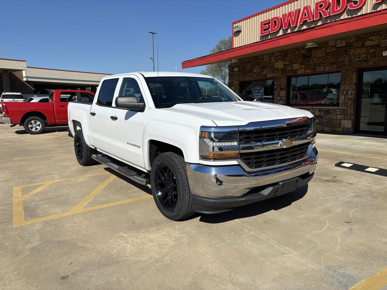 Chevrolet Silverado 1500 2WD Crew Cab 143.5" Work Truck 2017