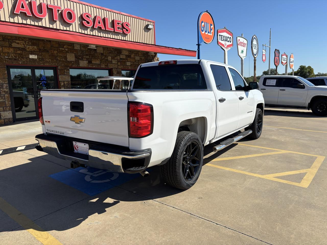 Chevrolet Silverado 1500 2WD Crew Cab 143.5" Work Truck 2017