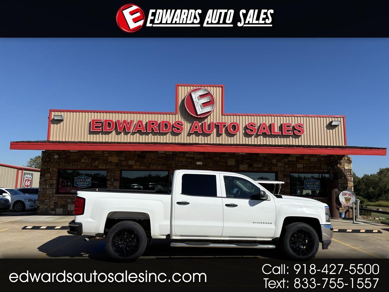 2017 Chevrolet Silverado 1500 2WD Crew Cab 143.5" Work Truck