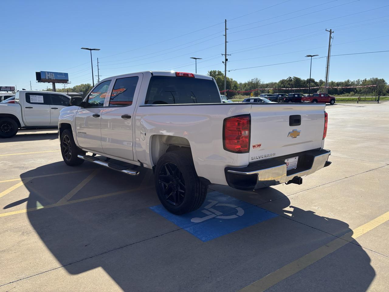 Chevrolet Silverado 1500 2WD Crew Cab 143.5" Work Truck 2017
