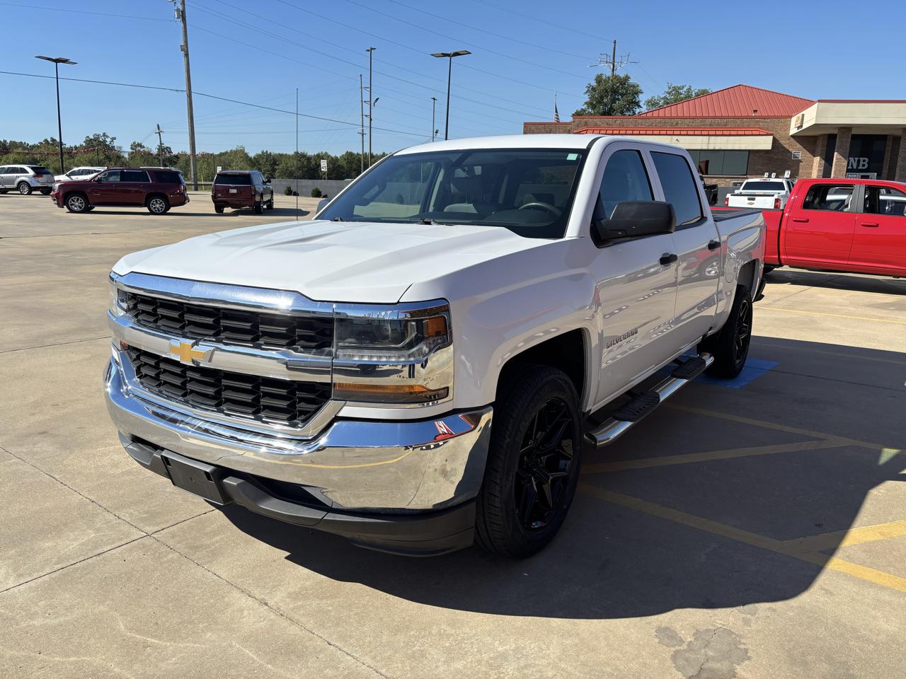 Chevrolet Silverado 1500 2WD Crew Cab 143.5" Work Truck 2017