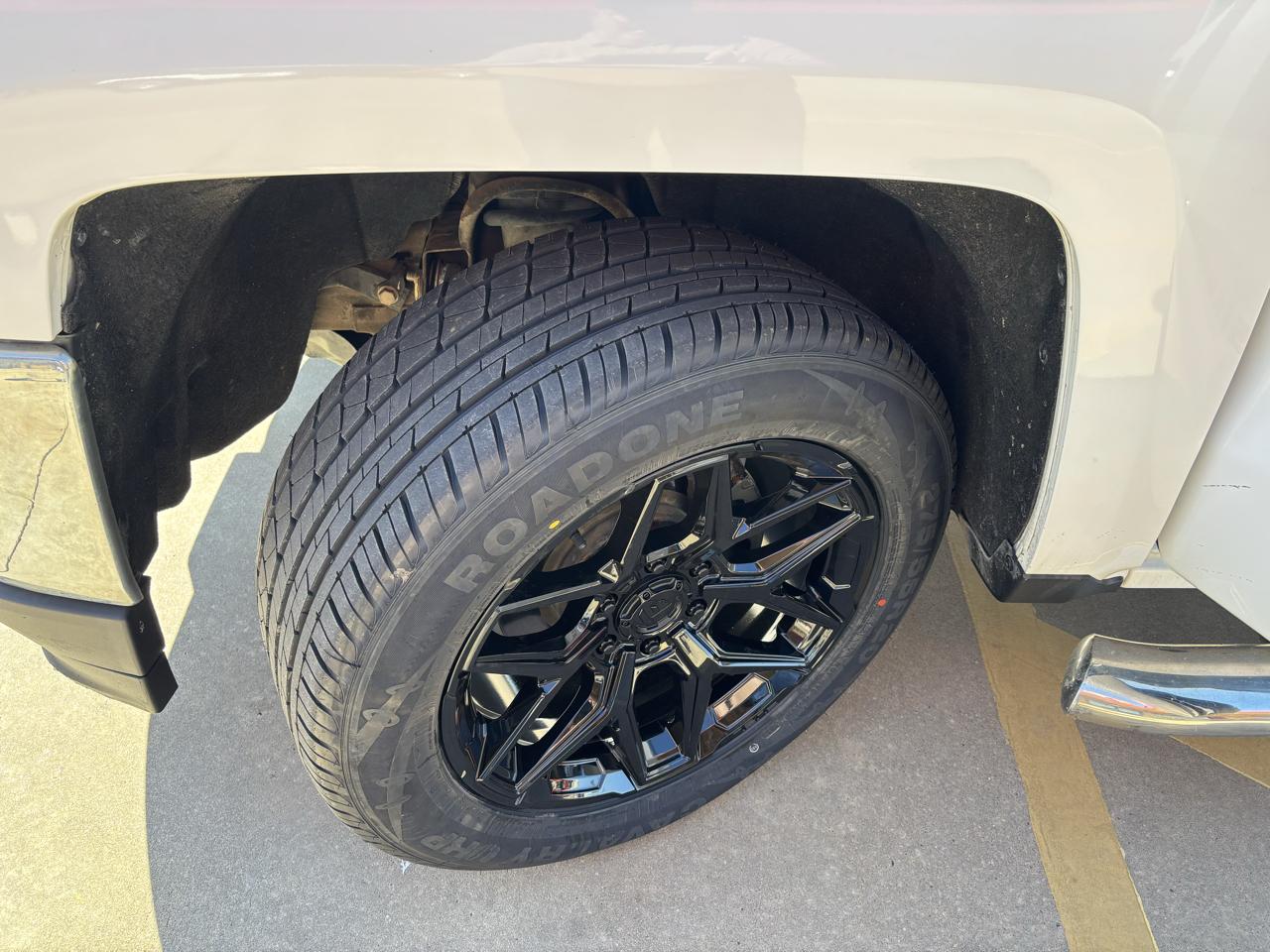 Chevrolet Silverado 1500 2WD Crew Cab 143.5" Work Truck 2017