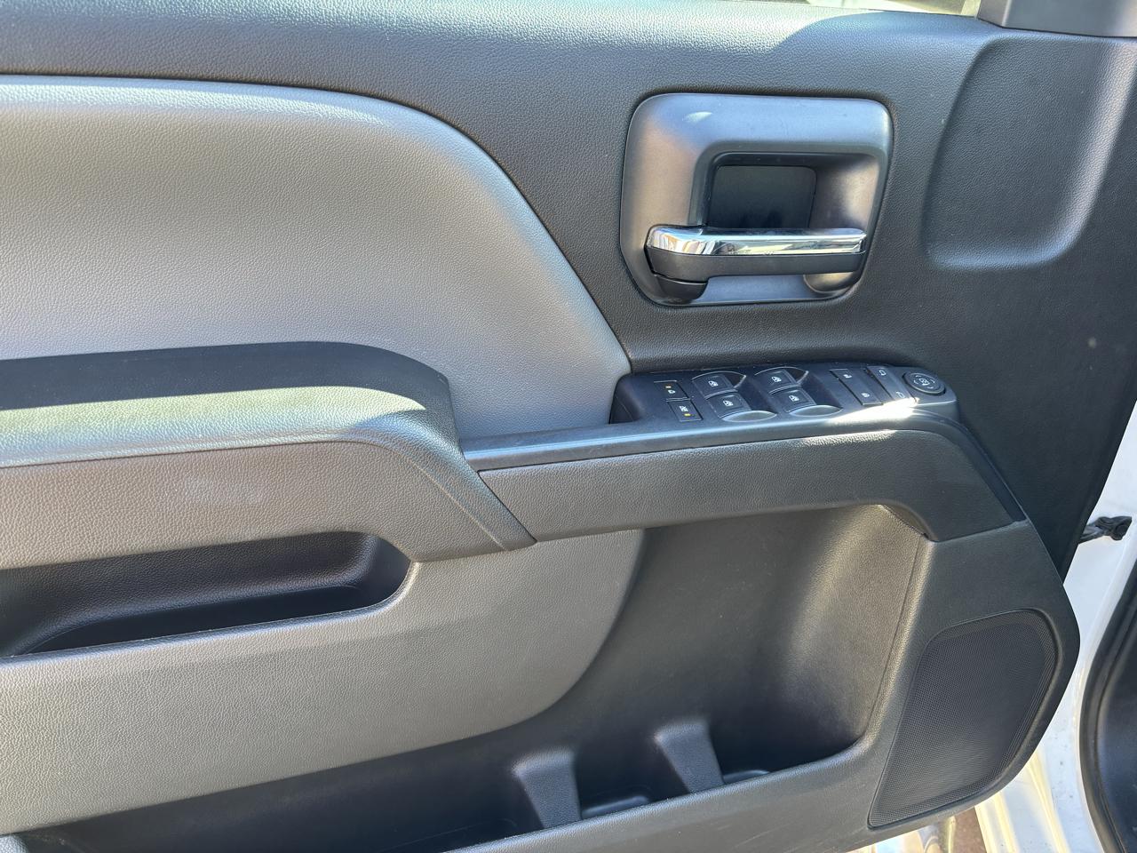 Chevrolet Silverado 1500 2WD Crew Cab 143.5" Work Truck 2017