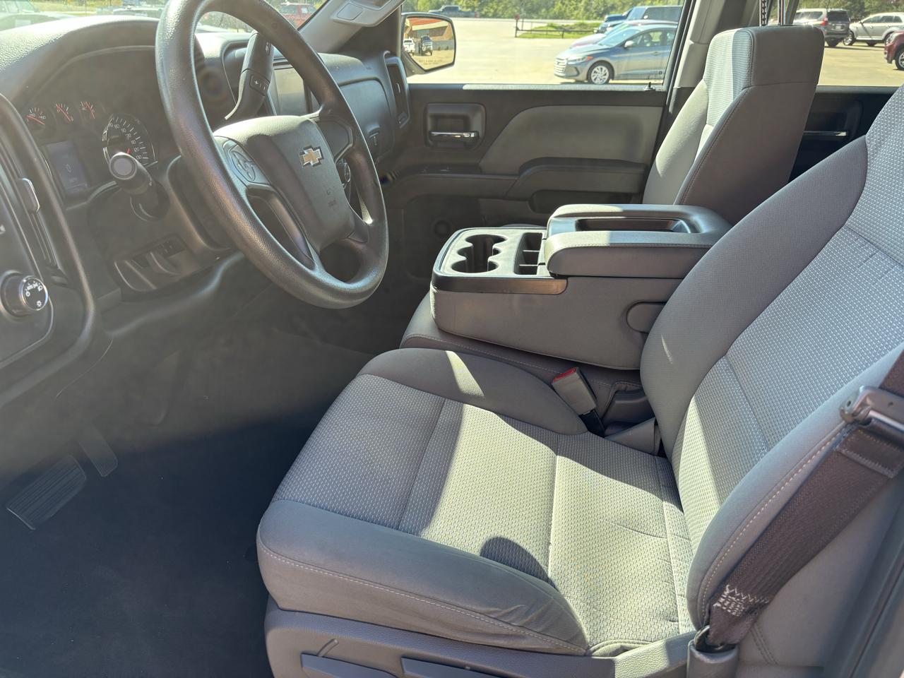 Chevrolet Silverado 1500 2WD Crew Cab 143.5" Work Truck 2017
