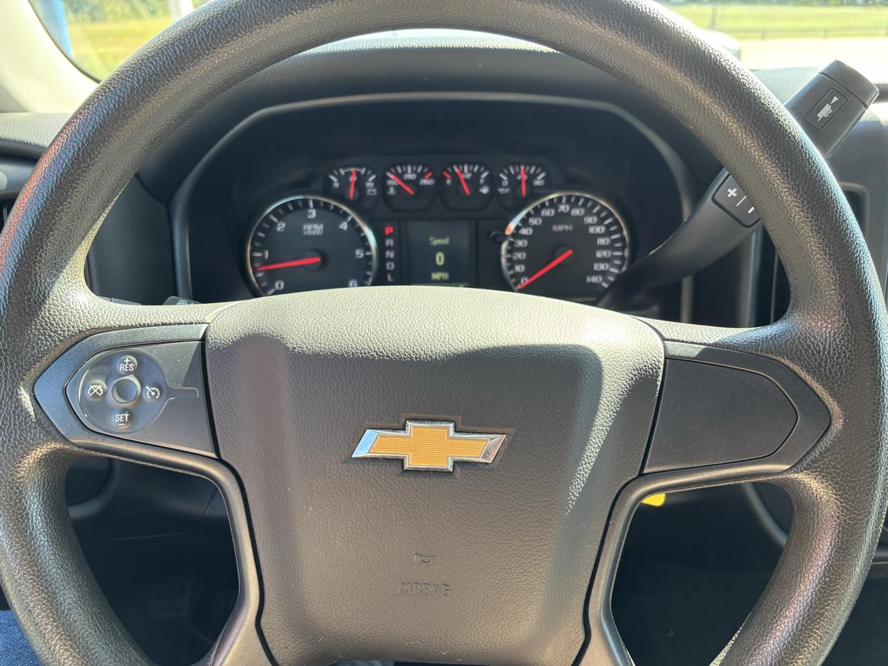 Chevrolet Silverado 1500 2WD Crew Cab 143.5" Work Truck 2017