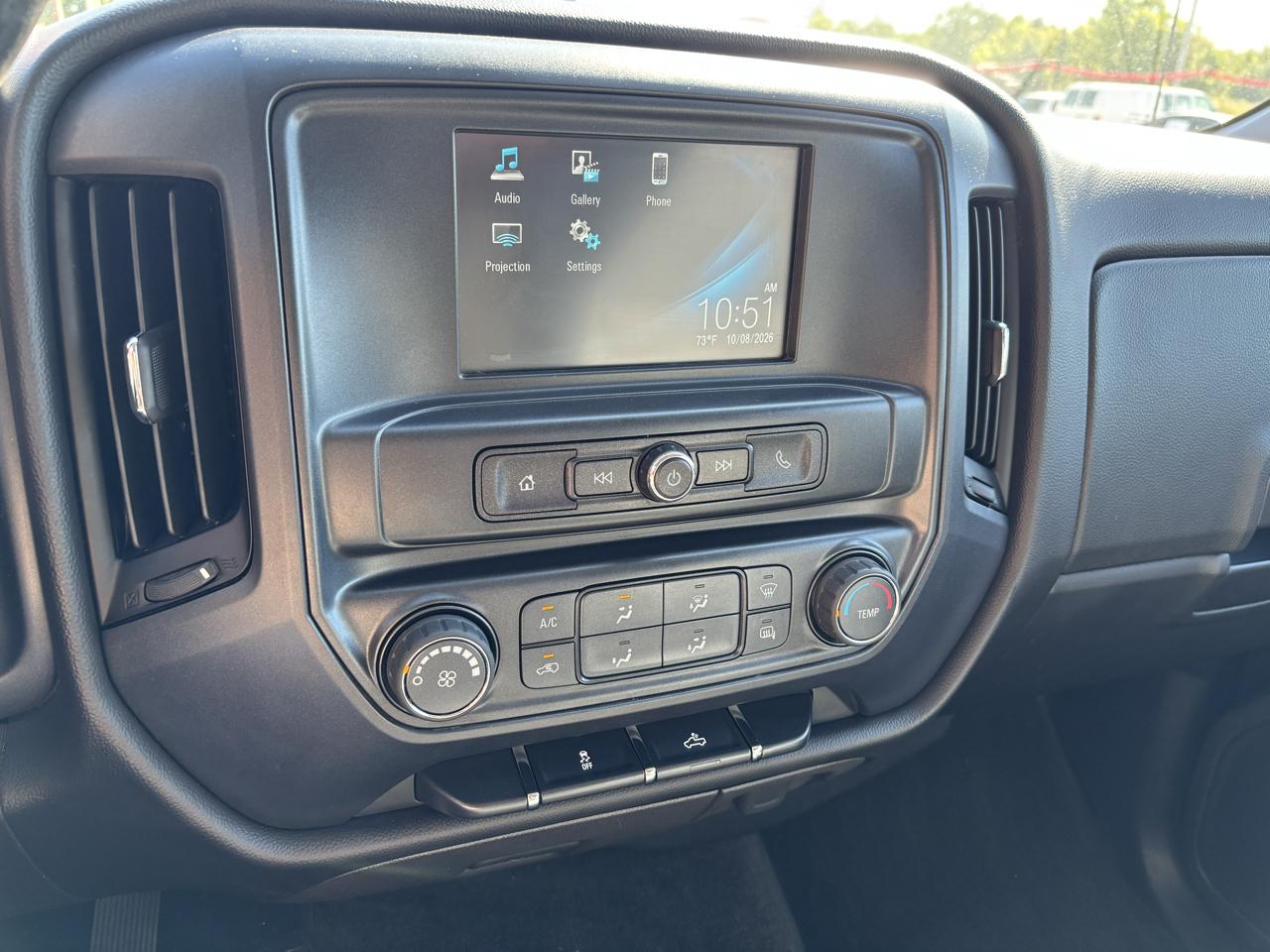Chevrolet Silverado 1500 2WD Crew Cab 143.5" Work Truck 2017