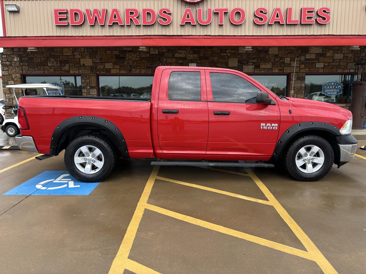 RAM 1500 2WD Crew Cab 140.5" Tradesman 2017