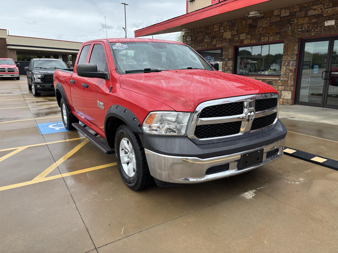 RAM 1500 2WD Crew Cab 140.5" Tradesman 2017