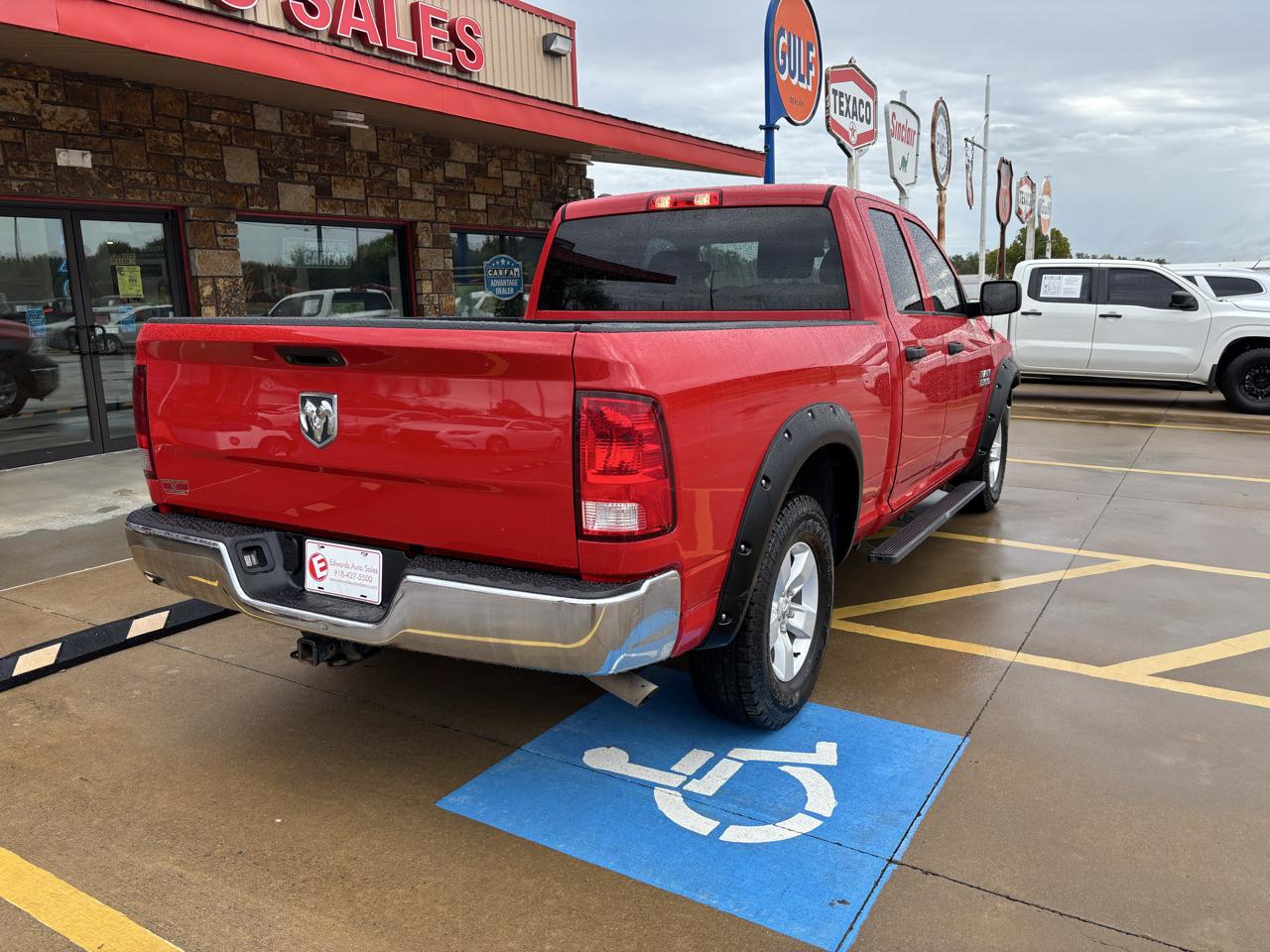 RAM 1500 2WD Crew Cab 140.5" Tradesman 2017