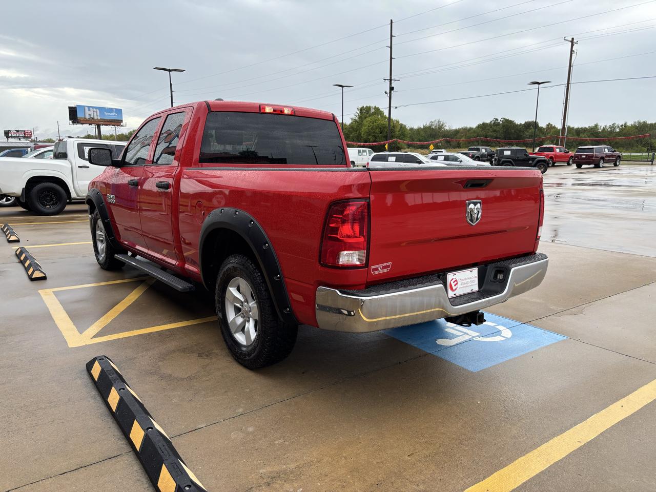 RAM 1500 2WD Crew Cab 140.5" Tradesman 2017
