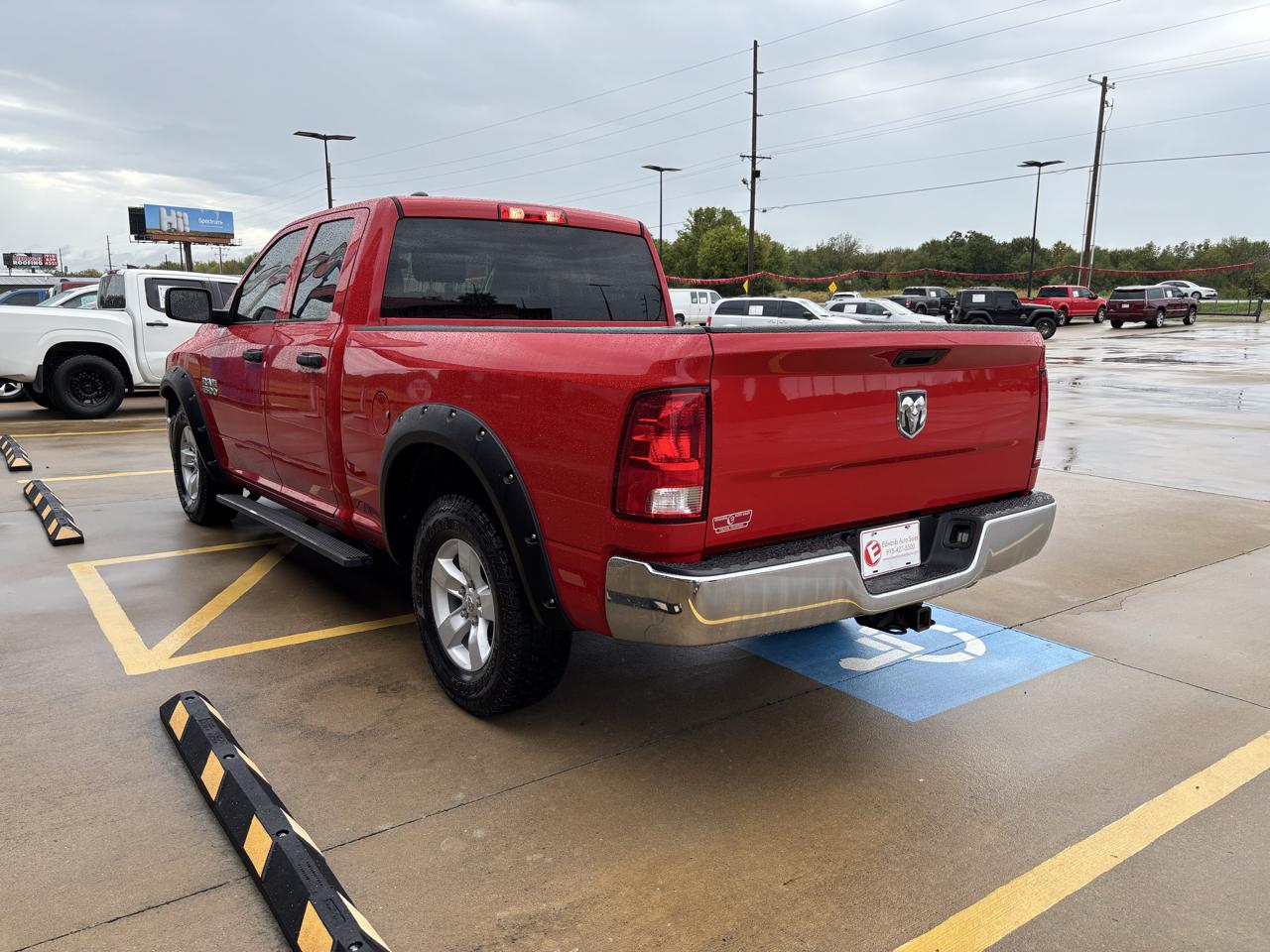 RAM 1500 2WD Crew Cab 140.5" Tradesman 2017