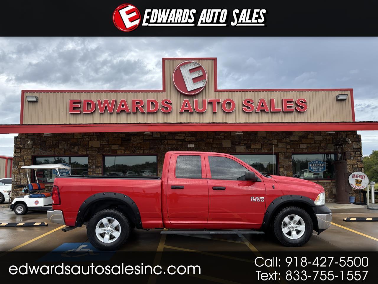 2017 RAM 1500 2WD Crew Cab 140.5" Tradesman