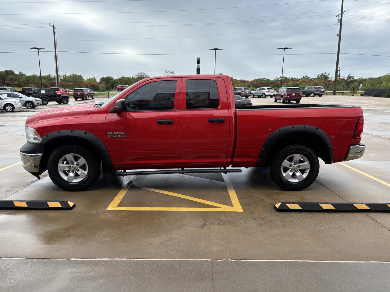 RAM 1500 2WD Crew Cab 140.5" Tradesman 2017