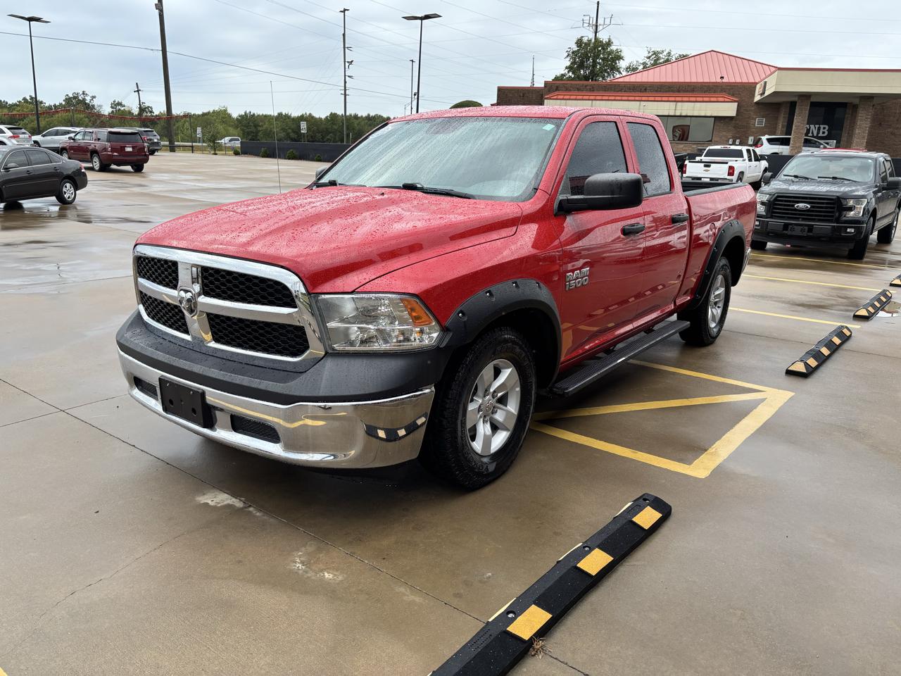 RAM 1500 2WD Crew Cab 140.5" Tradesman 2017