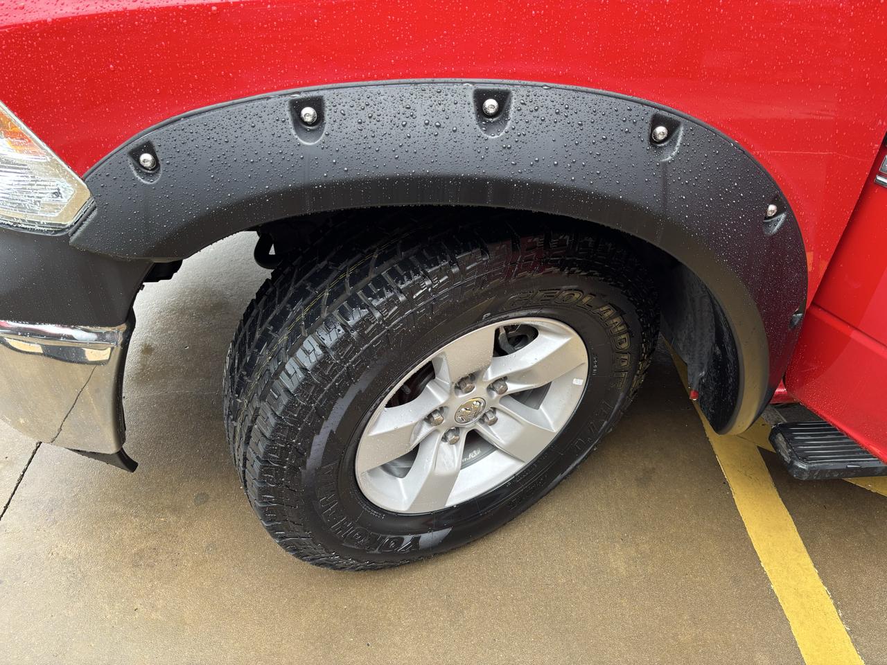 RAM 1500 2WD Crew Cab 140.5" Tradesman 2017