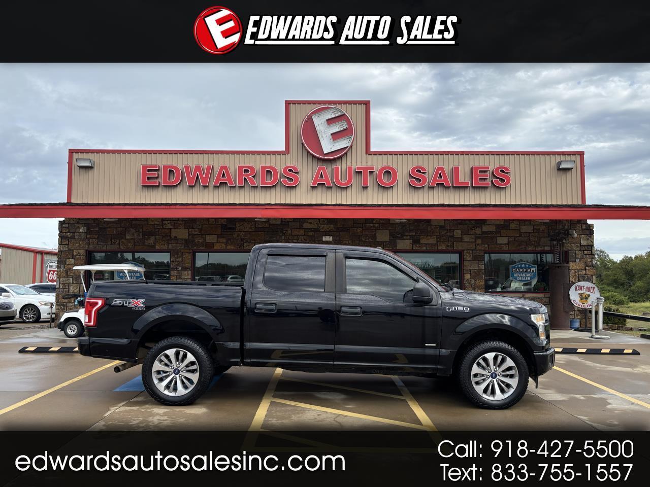 2017 Ford F-150 4WD SuperCab 145" XL