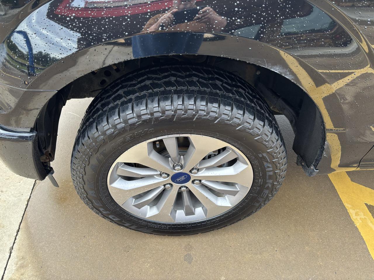 Ford F-150 4WD SuperCab 145" XL 2017
