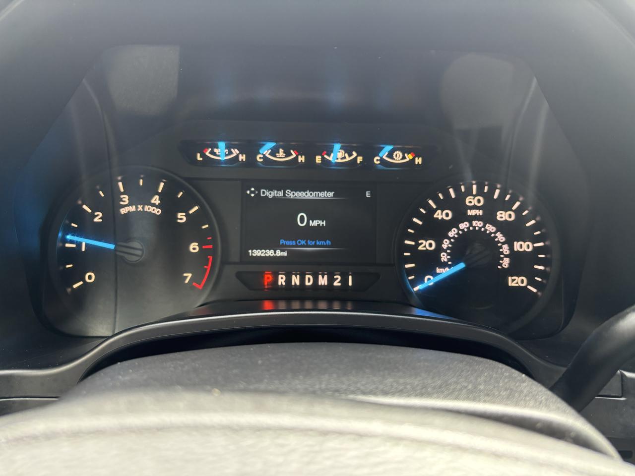 Ford F-150 4WD SuperCab 145" XL 2017