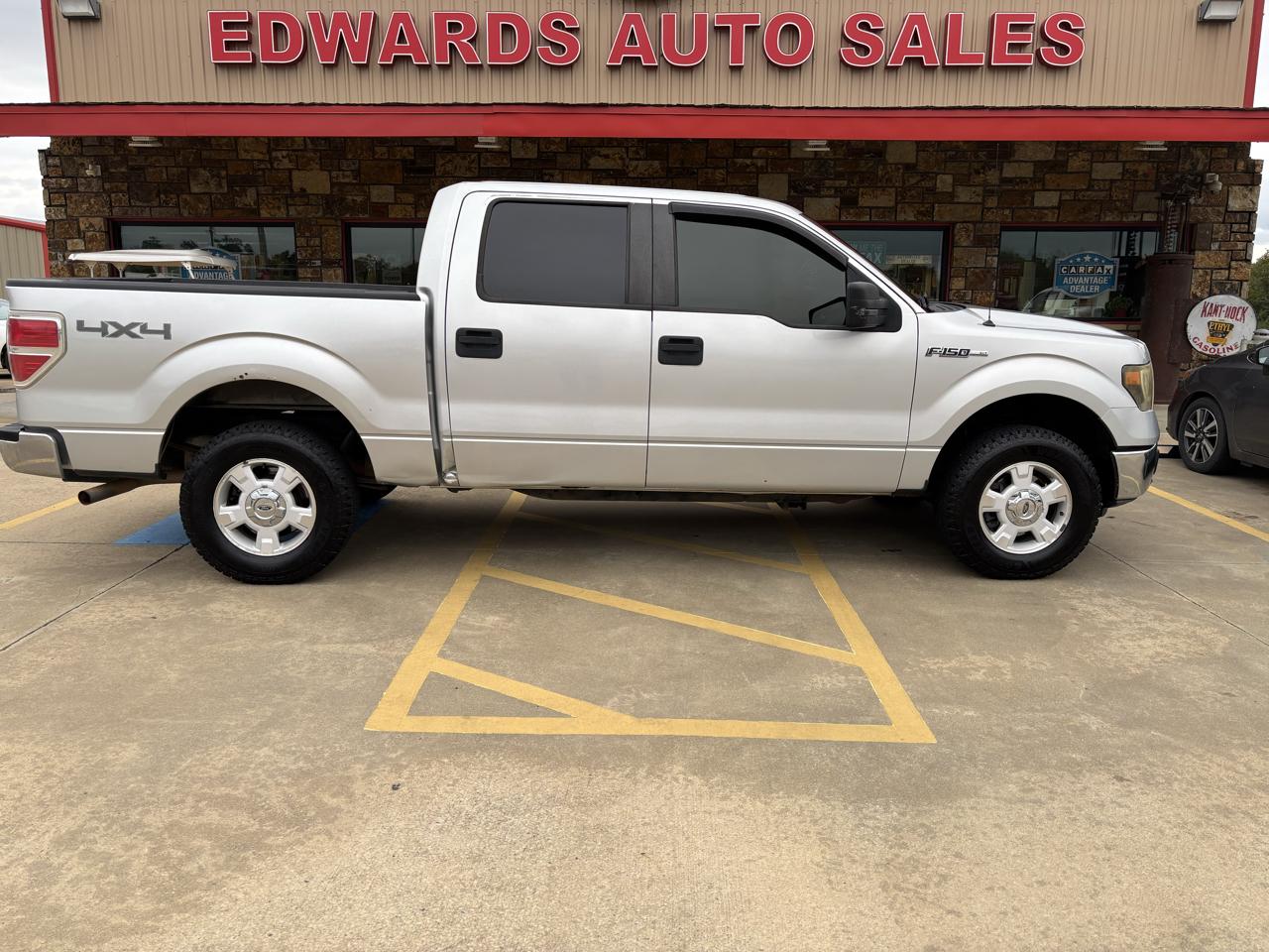 Ford F-150 4WD SuperCrew 145" XLT 2009