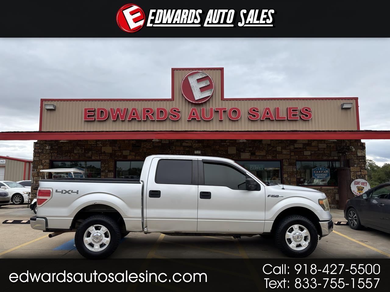 2009 Ford F-150 4WD SuperCrew 145" XLT