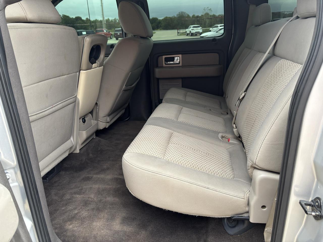 Ford F-150 4WD SuperCrew 145" XLT 2009