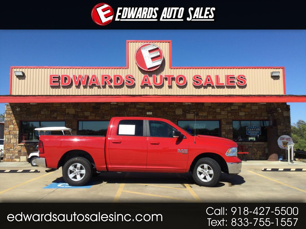 2019 RAM 1500 Classic SLT 4x4 Crew Cab 5'7" Box