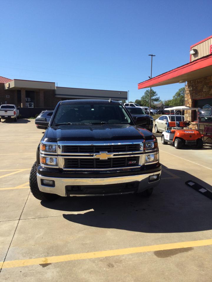 Chevrolet Silverado 1500 4WD Crew Cab 143.5" LT w/2LT 2015