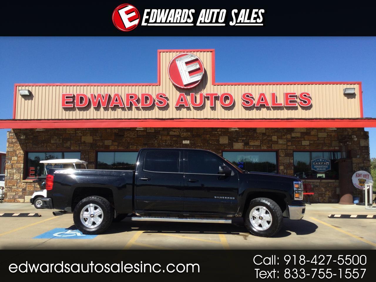 2015 Chevrolet Silverado 1500 4WD Crew Cab 143.5" LT w/2LT