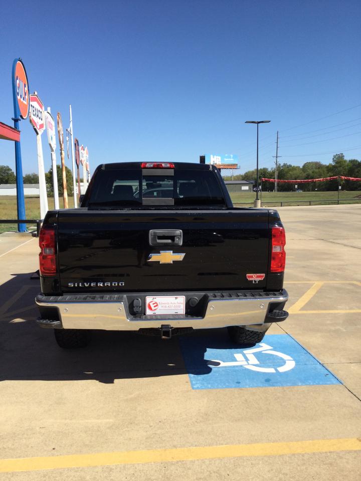 Chevrolet Silverado 1500 4WD Crew Cab 143.5" LT w/2LT 2015