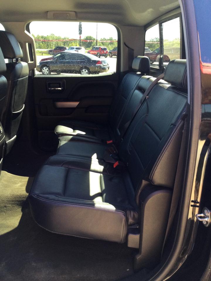 Chevrolet Silverado 1500 4WD Crew Cab 143.5" LT w/2LT 2015