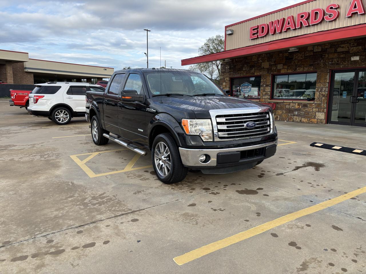 Ford F-150 2WD SuperCab 145" Lariat 2014