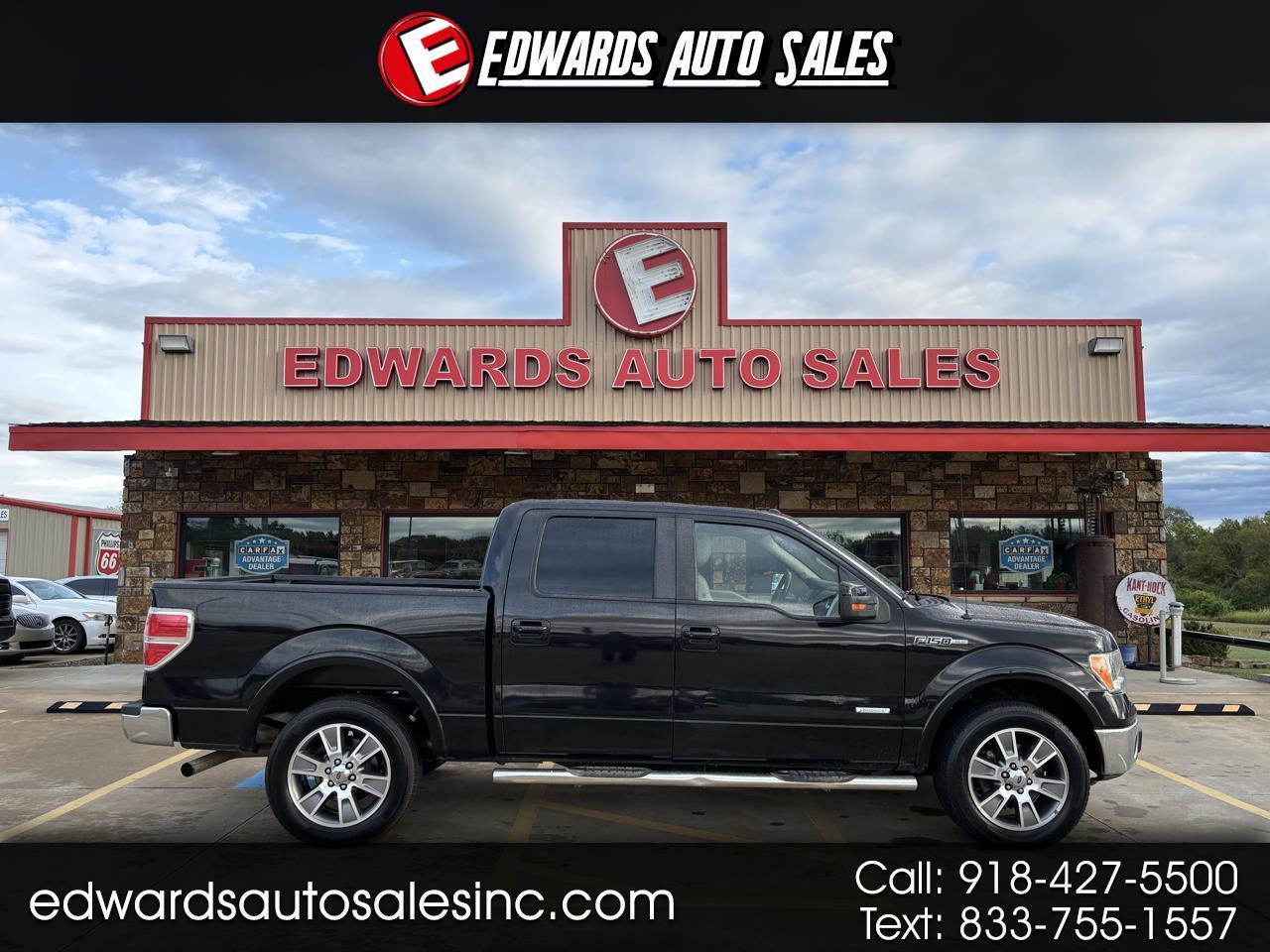 2014 Ford F-150 2WD SuperCab 145" Lariat