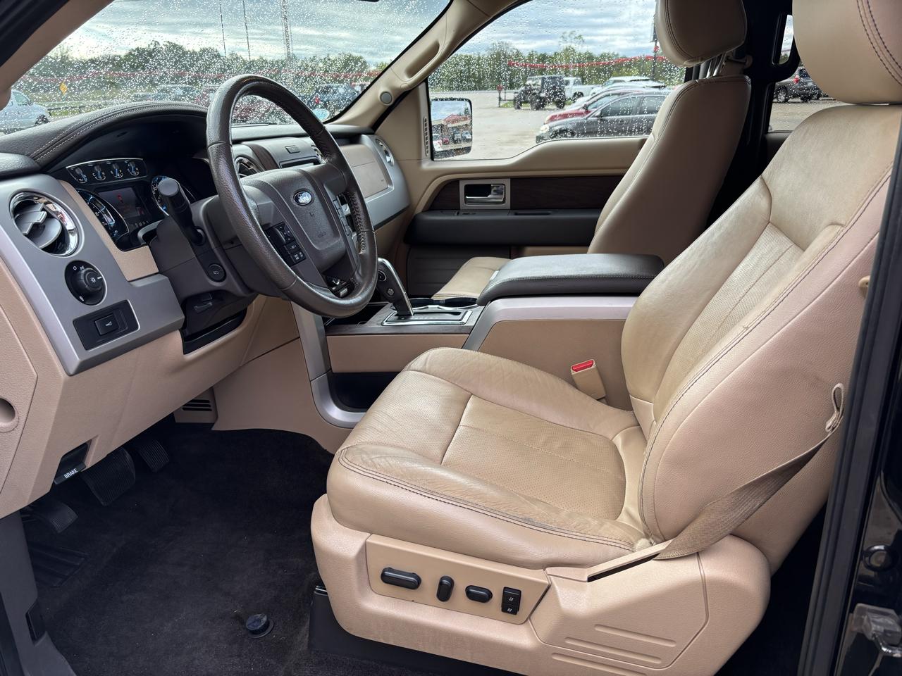 Ford F-150 2WD SuperCab 145" Lariat 2014