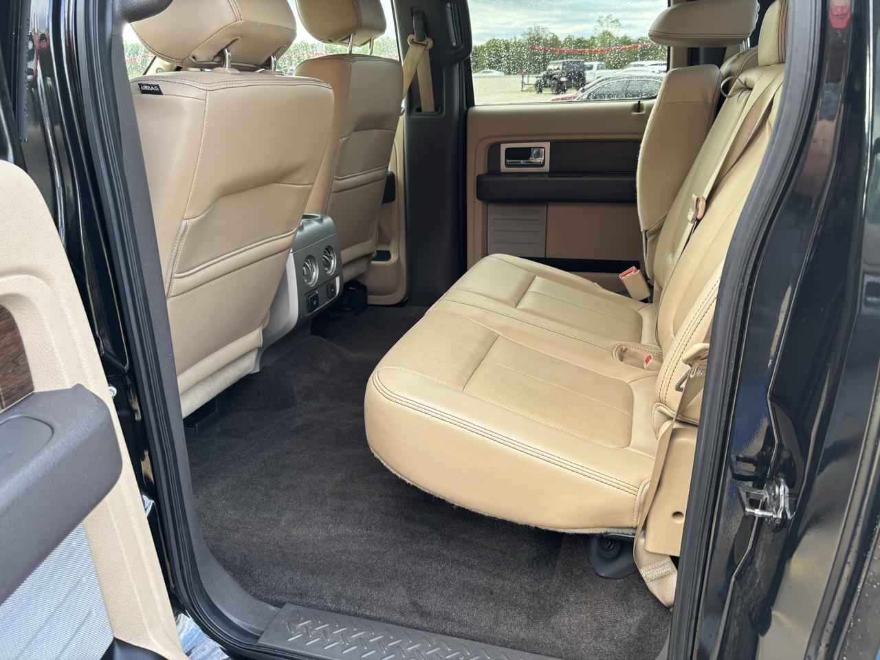 Ford F-150 2WD SuperCab 145" Lariat 2014