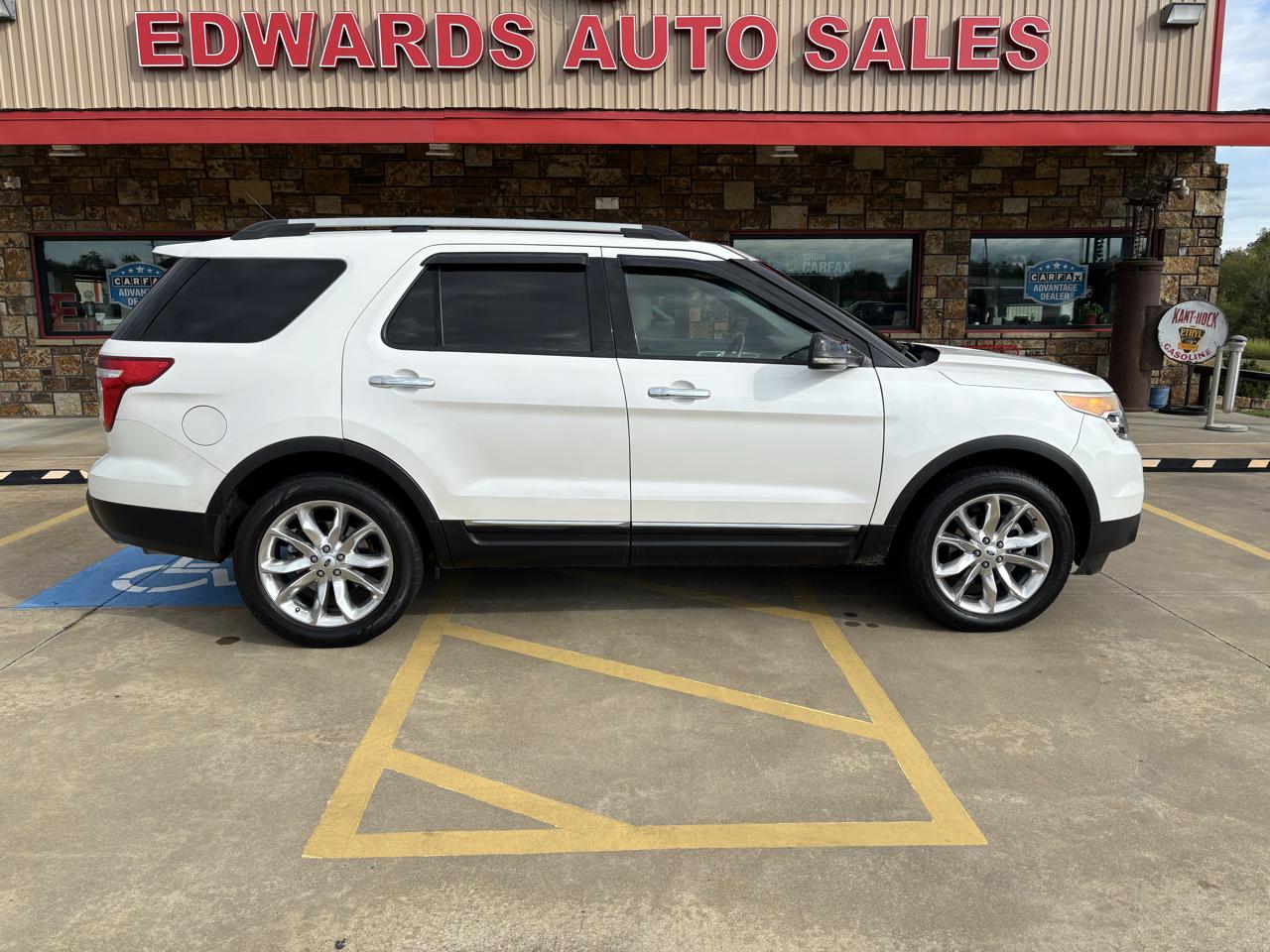 Ford Explorer FWD 4dr XLT 2013